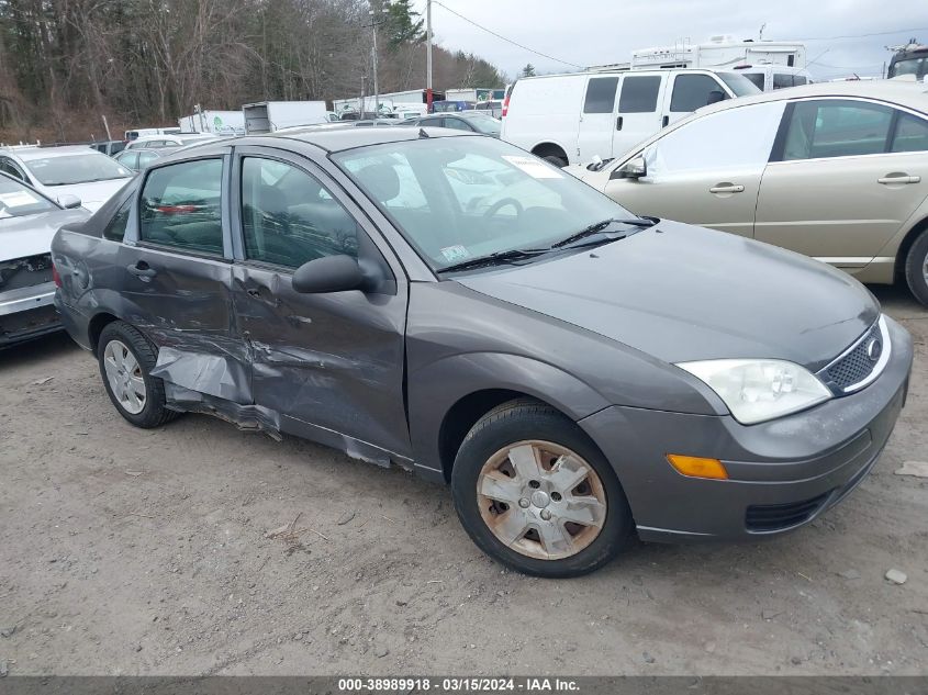 Lot #2493170326 2007 FORD FOCUS S/SE/SES salvage car
