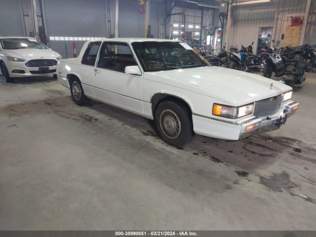 Auction sale of the 1989 Cadillac Deville, vin: 1G6CD1150K4258129, lot number: 38990051
