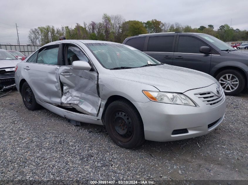 Lot #2474515950 2009 TOYOTA CAMRY LE salvage car