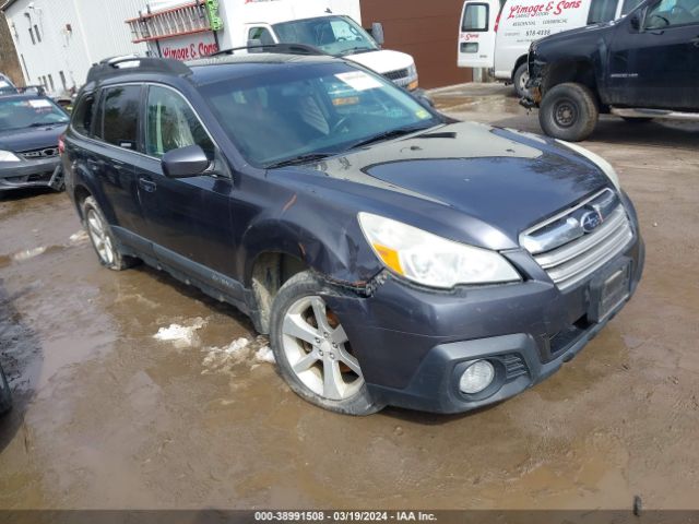 Auction sale of the 2013 Subaru Outback 2.5i Premium, vin: 4S4BRBCC3D3273059, lot number: 38991508