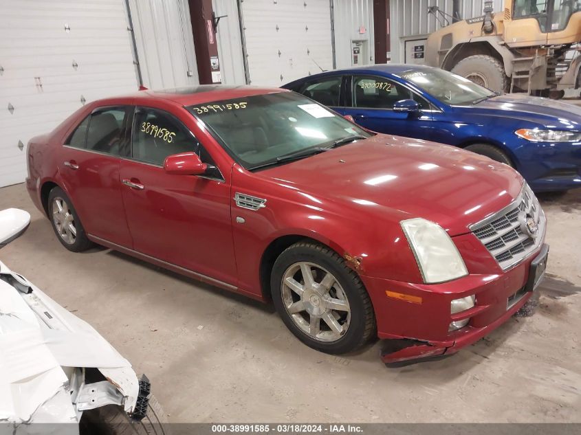 Lot #2509244366 2011 CADILLAC STS LUXURY salvage car