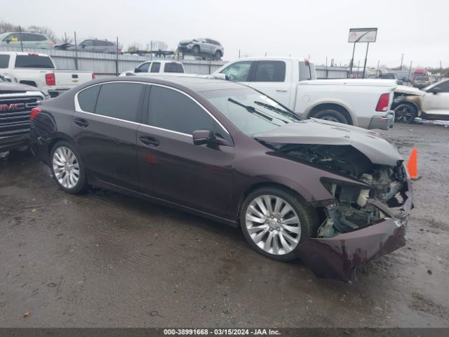 Auction sale of the 2014 Acura Rlx, vin: JH4KC1F54EC002914, lot number: 38991668