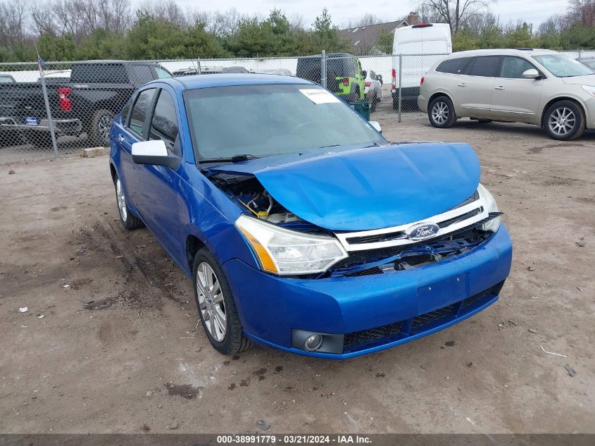 Lot #2493170302 2010 FORD FOCUS SEL salvage car