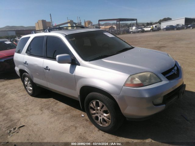 Auction sale of the 2003 Acura Mdx, vin: 2HNYD18633H522198, lot number: 38992195