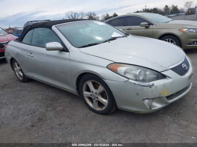 Auction sale of the 2006 Toyota Camry Solara Sle, vin: 4T1FA38P86U085290, lot number: 38992299