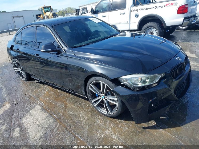 Lot #2488541454 2015 BMW 335I salvage car