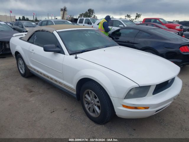 Auction sale of the 2006 Ford Mustang V6, vin: 1ZVFT84NX65229154, lot number: 38993174