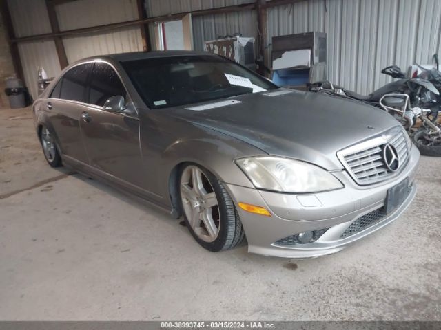Auction sale of the 2008 Mercedes-benz S 550, vin: WDDNG71XX8A166091, lot number: 38993745