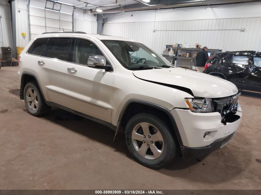 Lot #2509249050 2011 JEEP GRAND CHEROKEE LIMITED salvage car