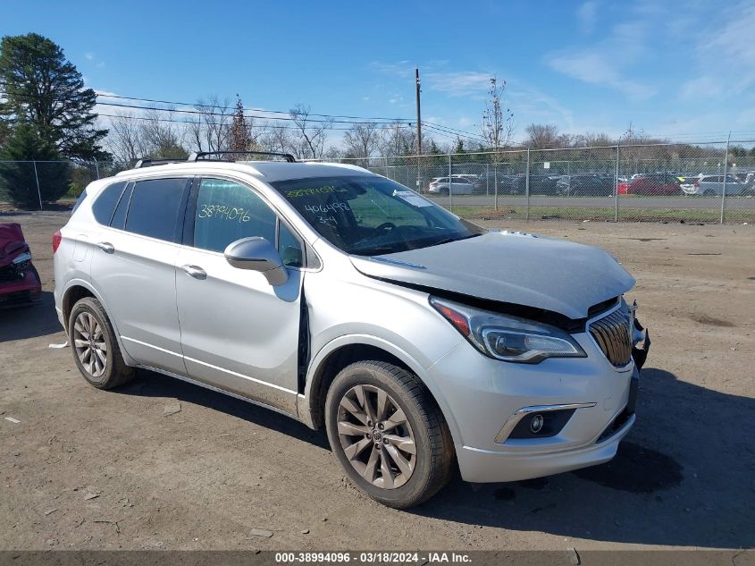 Lot #2493170268 2017 BUICK ENVISION ESSENCE salvage car