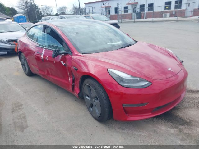 Продажа на аукционе авто 2022 Tesla Model 3 Long Range Dual Motor All-wheel Drive, vin: 5YJ3E1EB5NF174329, номер лота: 38994208