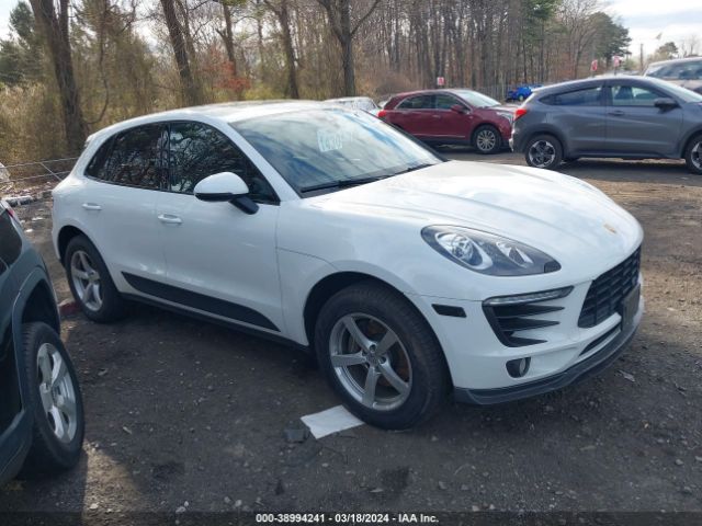 Auction sale of the 2017 Porsche Macan, vin: WP1AA2A5XHLB09033, lot number: 38994241