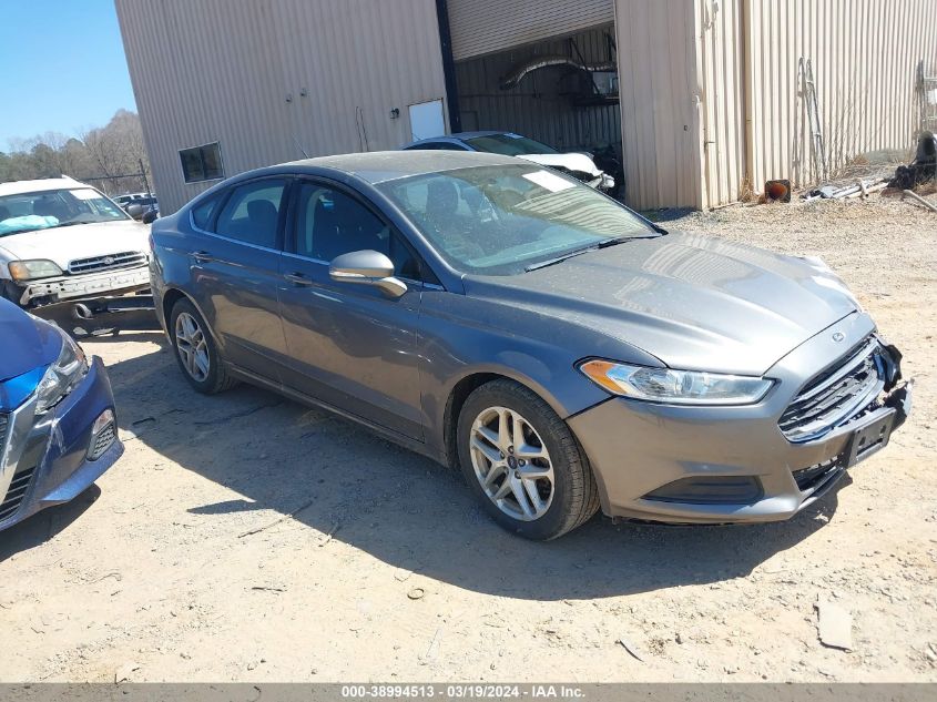 Lot #2506944926 2014 FORD FUSION SE salvage car