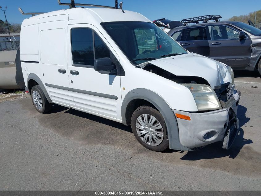 Lot #2509232448 2012 FORD TRANSIT CONNECT XL salvage car