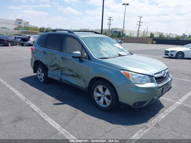 Auction sale of the 2014 Subaru Forester 2.5i Limited, vin: JF2SJAJC0EH534601, lot number: 38995381
