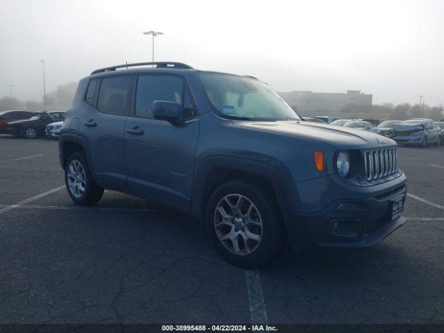 Auction sale of the 2018 Jeep Renegade Latitude Fwd, vin: ZACCJABB9JPH34825, lot number: 38995488
