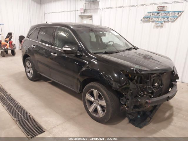 Auction sale of the 2013 Acura Mdx, vin: 2HNYD2H23DH502991, lot number: 38996272
