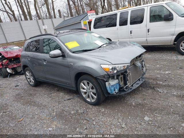 Auction sale of the 2015 Mitsubishi Outlander Sport Gt, vin: 4A4AR4AW6FE035652, lot number: 38996277