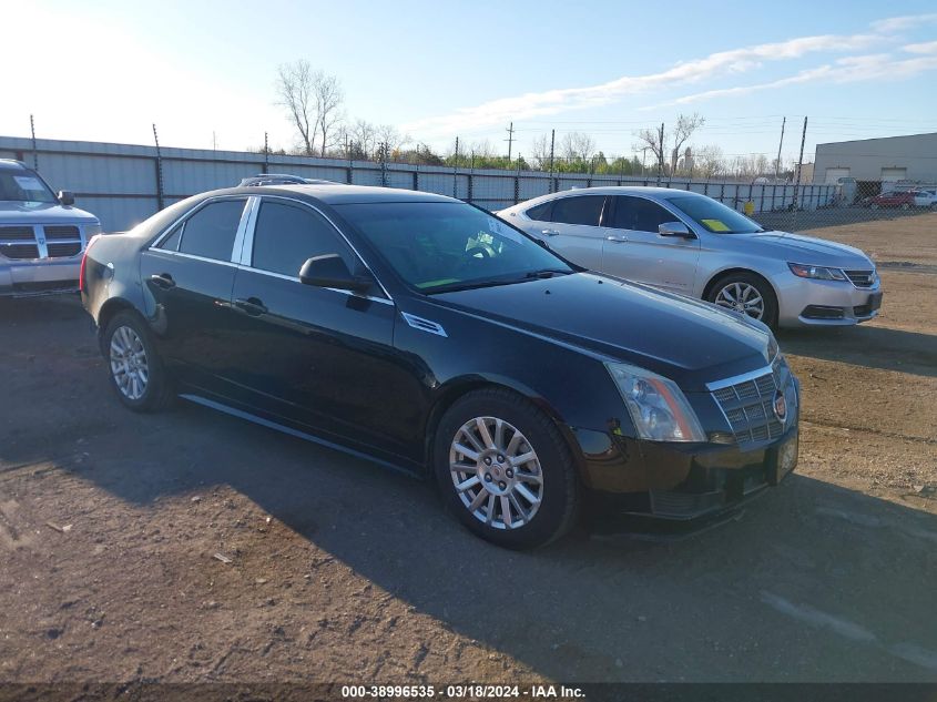 Lot #2476840281 2010 CADILLAC CTS LUXURY salvage car