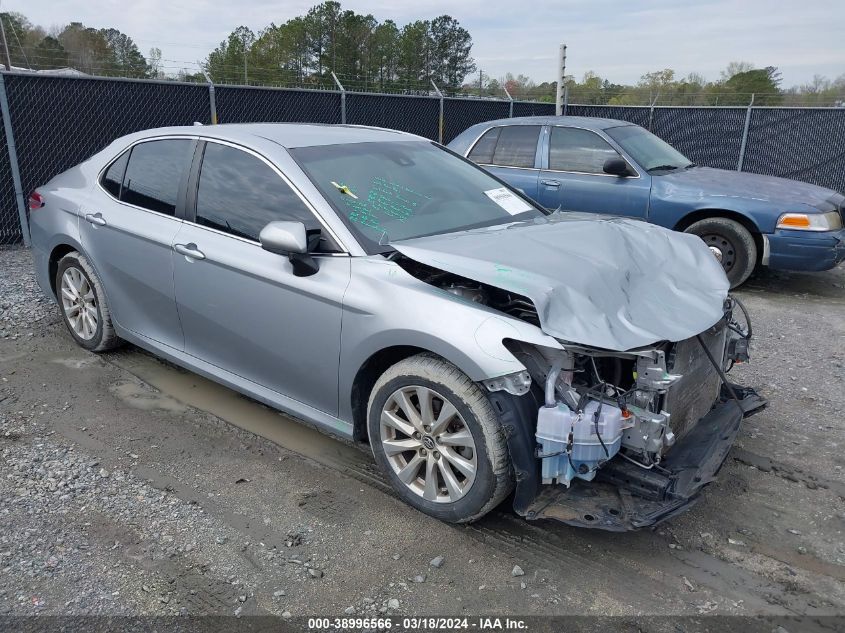 Lot #2506944885 2020 TOYOTA CAMRY LE salvage car