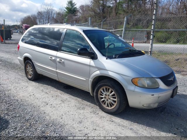 Auction sale of the 2003 Chrysler Town & Country Limited, vin: 2C8GT64L23R121358, lot number: 38996593