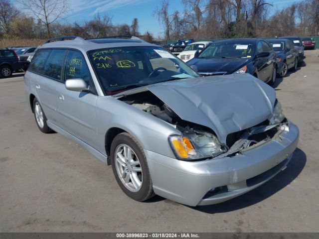 Auction sale of the 2003 Subaru Legacy Gt, vin: 4S3BH646935302123, lot number: 38996823
