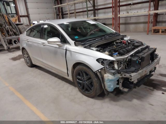 Auction sale of the 2016 Ford Fusion Se, vin: 3FA6P0H79GR179971, lot number: 38996827