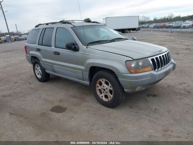 Auction sale of the 2000 Jeep Grand Cherokee Laredo, vin: 1J4GW48N0YC341584, lot number: 38996900