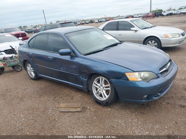 Auction sale of the 2005 Subaru Legacy 2.5i, vin: 4S3BL616457207608, lot number: 38996923