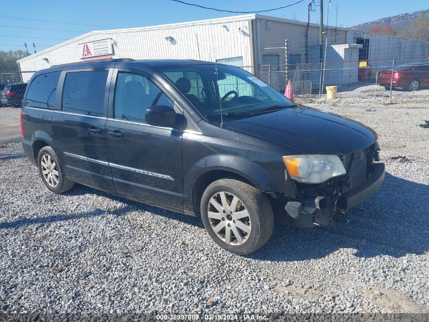 Lot #2493158176 2014 CHRYSLER TOWN & COUNTRY TOURING salvage car