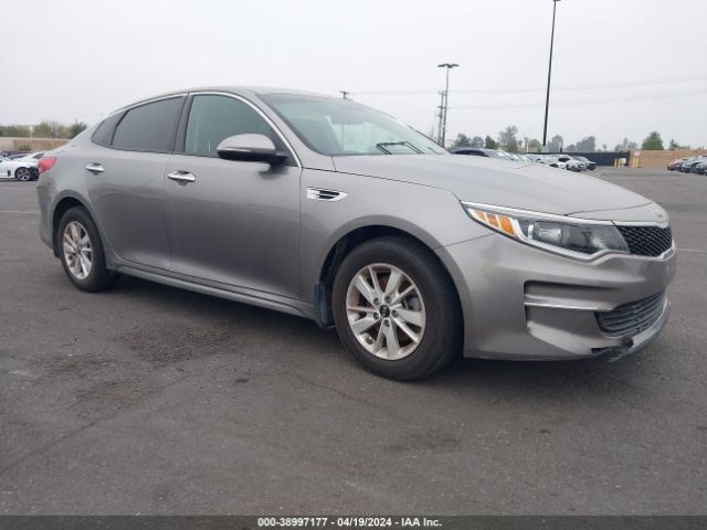 Auction sale of the 2016 Kia Optima Lx, vin: 5XXGT4L39GG097601, lot number: 38997177