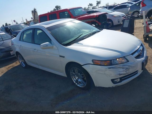 Auction sale of the 2008 Acura Tl 3.2, vin: 19UUA66298A010835, lot number: 38997279