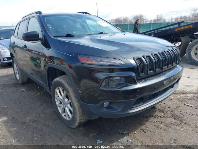 Auction sale of the 2015 Jeep Cherokee Latitude, vin: 1C4PJMCS6FW610944, lot number: 38997450