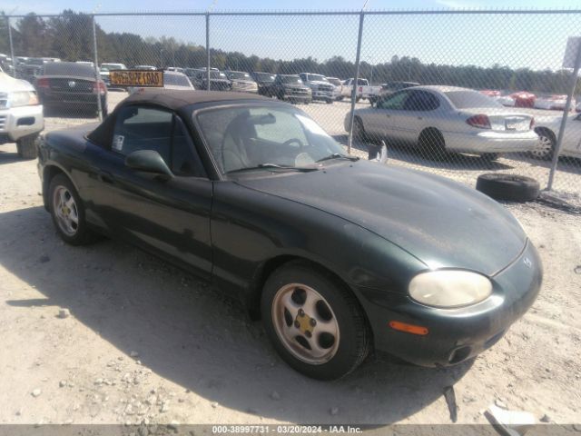 Auction sale of the 1999 Mazda Mx-5 Miata Leather Pkg/popular Equipment Pkg/sports Pkg/touring Pkg, vin: JM1NB353XX0136683, lot number: 38997731