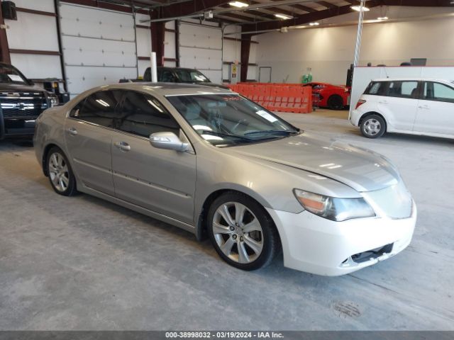 Auction sale of the 2009 Acura Rl 3.7, vin: JH4KB26689C002440, lot number: 38998032