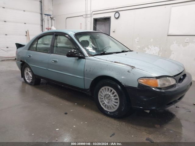 Auction sale of the 1997 Ford Escort Lx, vin: 1FALP13P2VW135899, lot number: 38998146