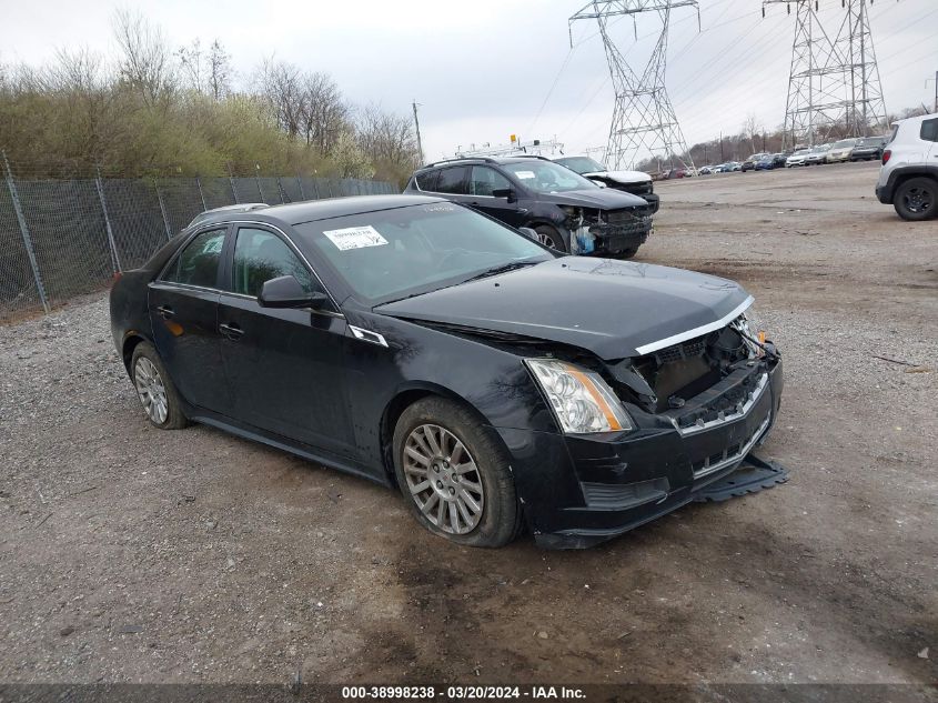 Lot #2474509799 2013 CADILLAC CTS LUXURY salvage car