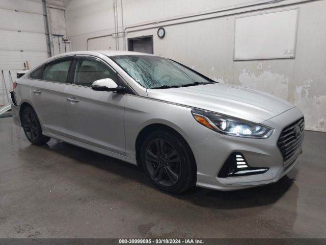 Auction sale of the 2018 Hyundai Sonata Sel, vin: 5NPE34AF8JH604245, lot number: 38999095