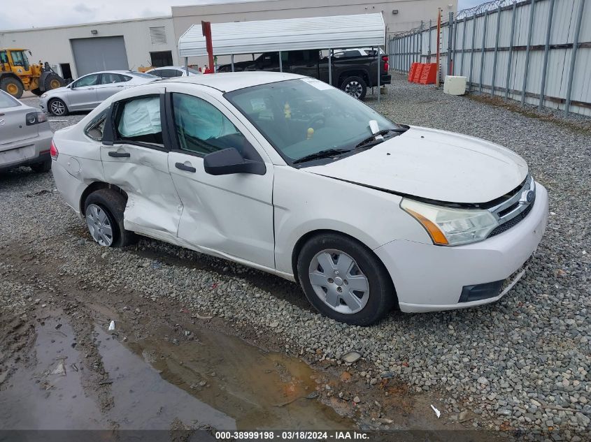 Lot #2490857949 2010 FORD FOCUS S salvage car