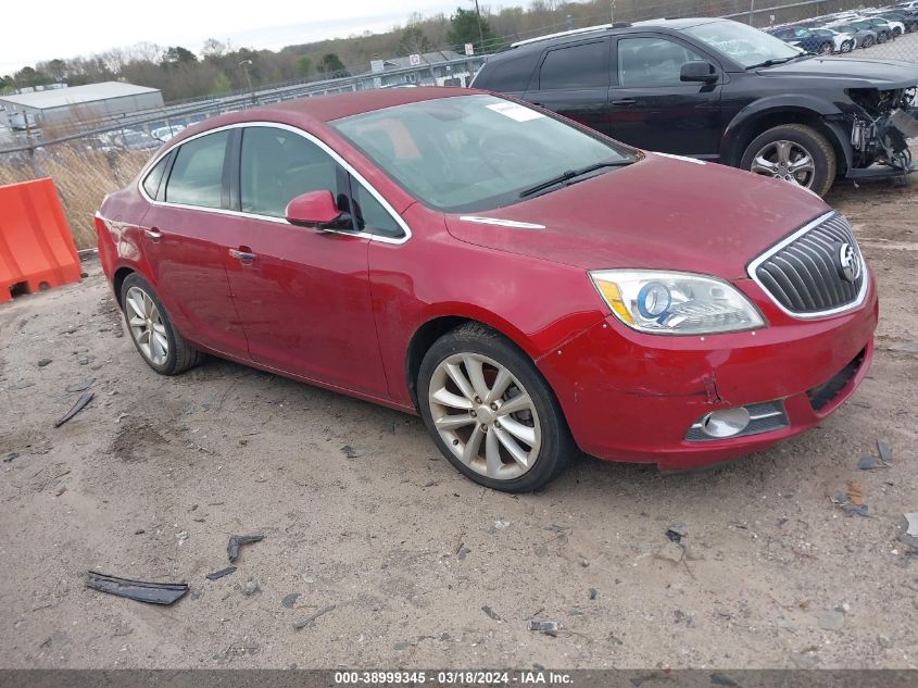 Lot #2509244473 2013 BUICK VERANO LEATHER GROUP salvage car