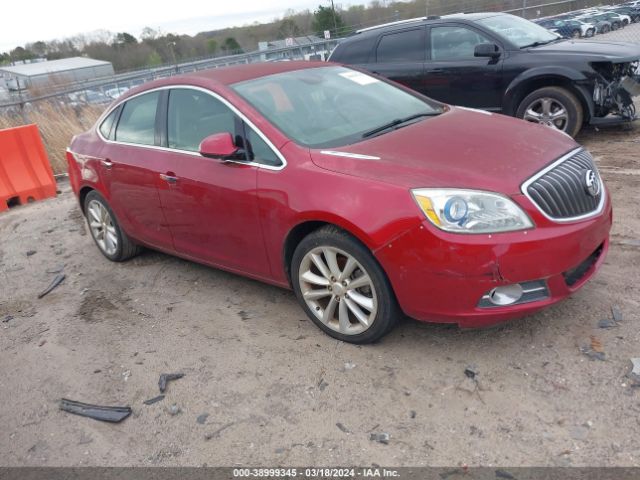 Auction sale of the 2013 Buick Verano Leather Group, vin: 1G4PS5SK0D4100775, lot number: 38999345