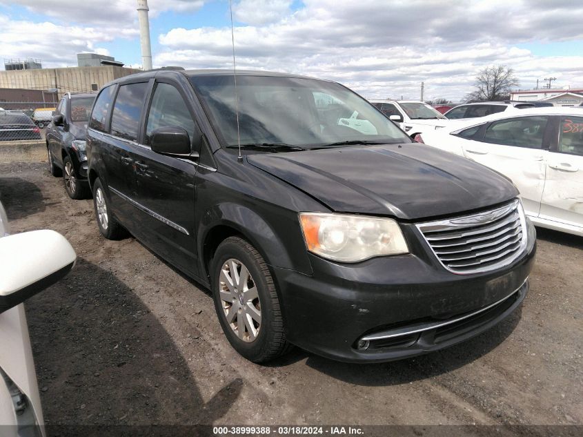 Lot #2427030817 2012 CHRYSLER TOWN & COUNTRY TOURING salvage car