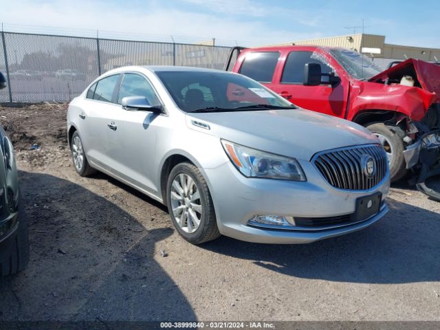Auction sale of the 2015 Buick Lacrosse Leather, vin: 1G4GB5GR2FF239996, lot number: 38999840