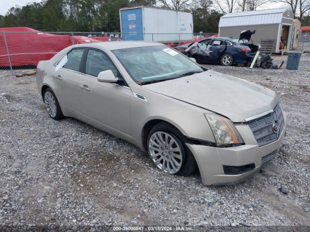 Auction sale of the 2008 Cadillac Cts Rwd W/1sa, vin: 1G6DF577380212308, lot number: 39000547