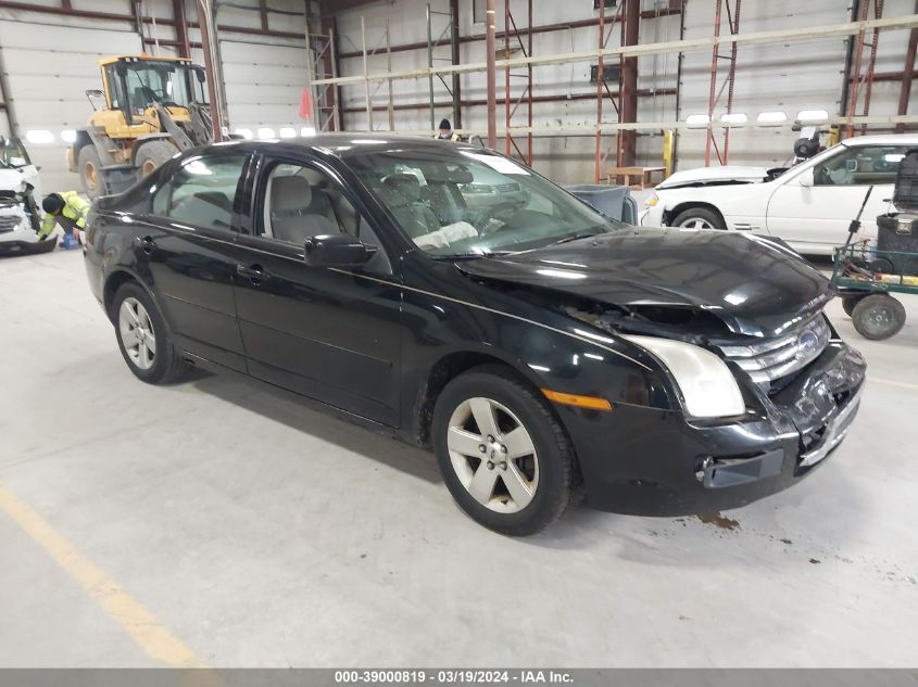 Lot #2474514374 2006 FORD FUSION SE salvage car