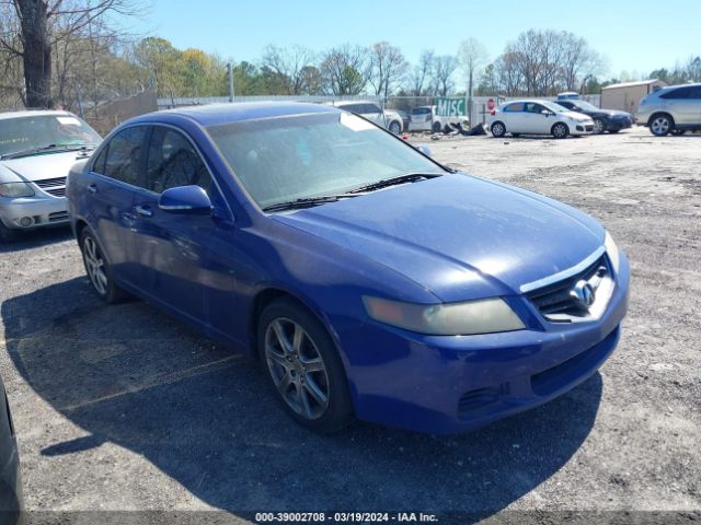 Auction sale of the 2004 Acura Tsx, vin: JH4CL96854C008832, lot number: 39002708