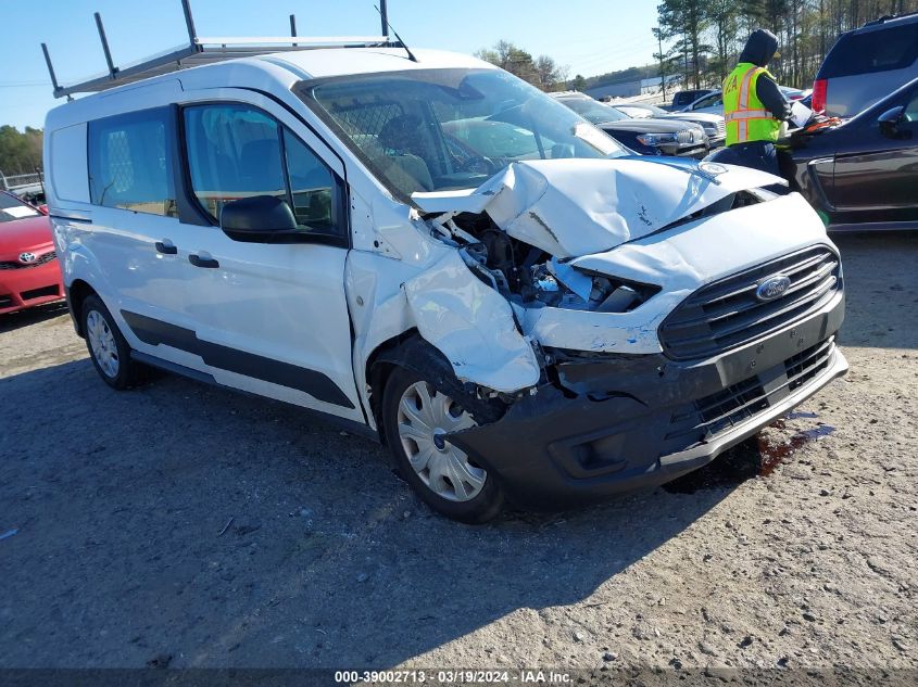 Lot #2501354918 2022 FORD TRANSIT CONNECT XL salvage car