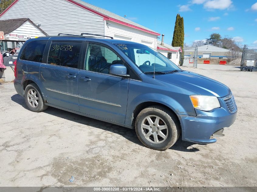 Lot #2427030774 2011 CHRYSLER TOWN & COUNTRY TOURING salvage car