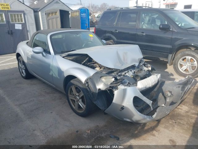 Auction sale of the 2006 Mazda Mx-5 Touring, vin: JM1NC25F060108469, lot number: 39003508