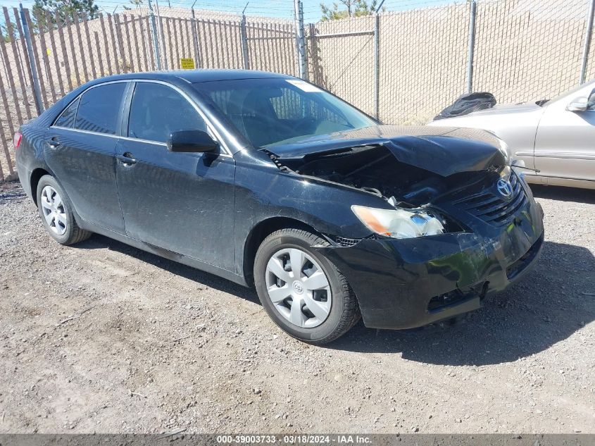 Lot #2427030027 2009 TOYOTA CAMRY LE salvage car